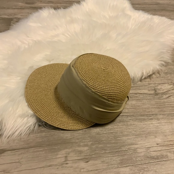 Talbots Accessories - 3/$15 TALBOTS Women’s Wide Brim Woven Summer Hat